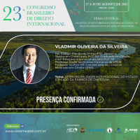 23º Congresso Brasileiro de Direito Internacional