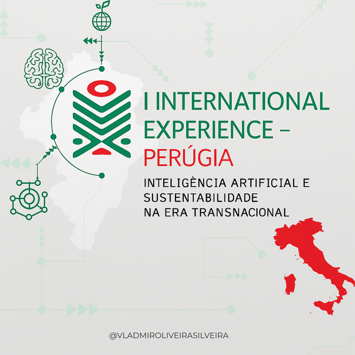 International Experience - Vladmir Oliveira da Silveira