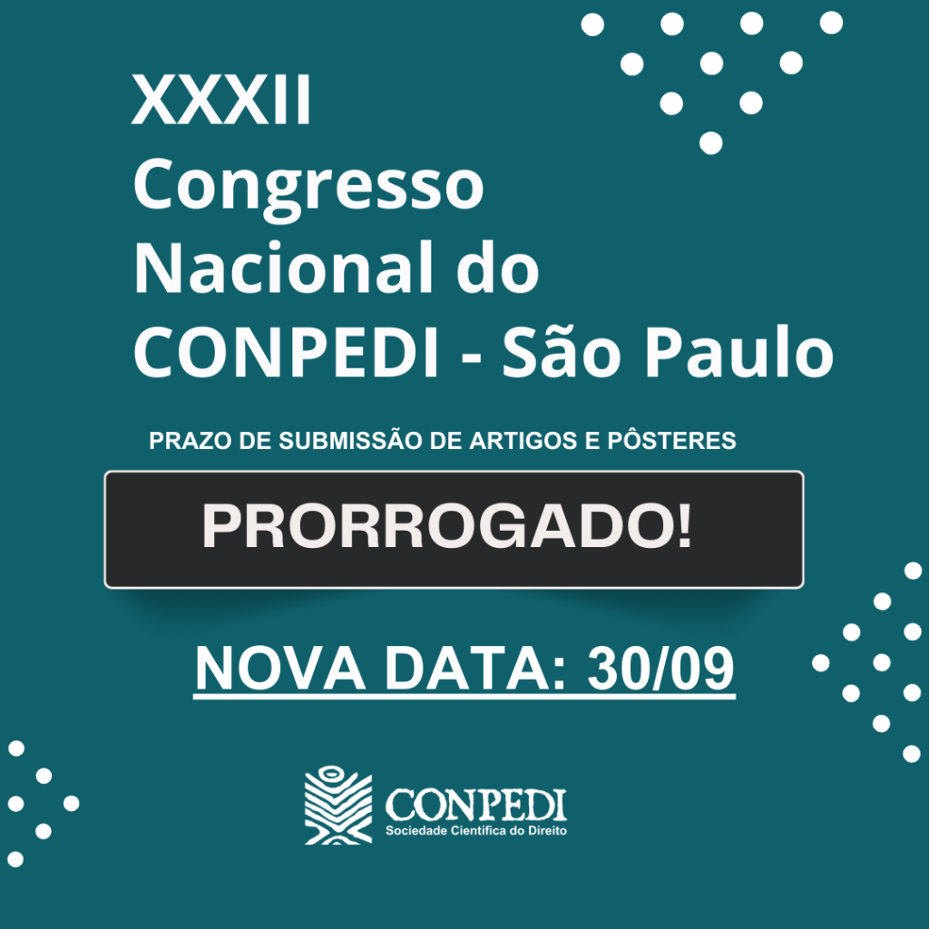 XXXII Congresso Nacional do CONPEDI