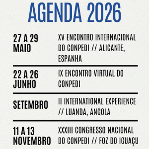 Eventos Conpedi 2026