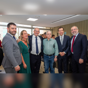 Posse do Prof. Antônio Murta – reitor da FUMEC-MG