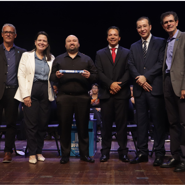Formatura UFMS - Vladmir Oliveira da Silveira