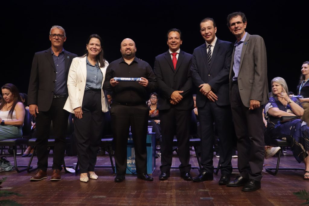 Formatura UFMS Vladmir Oliveira Silveira 