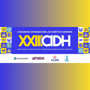 XXIII Congresso Internacional de Direitos Humanos