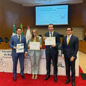 1º Encontro das UMFs da Região Centro-Oeste